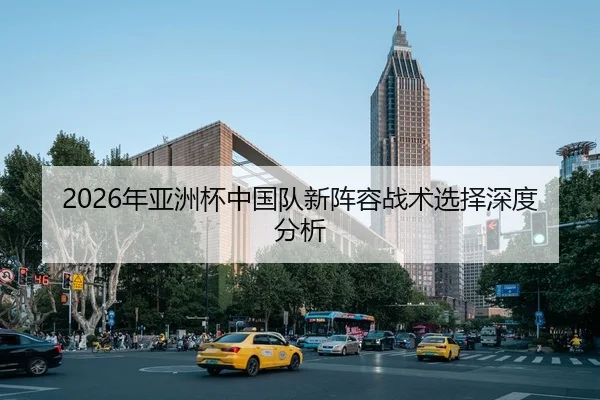 2026年亚洲杯中国队新阵容战术选择深度分析